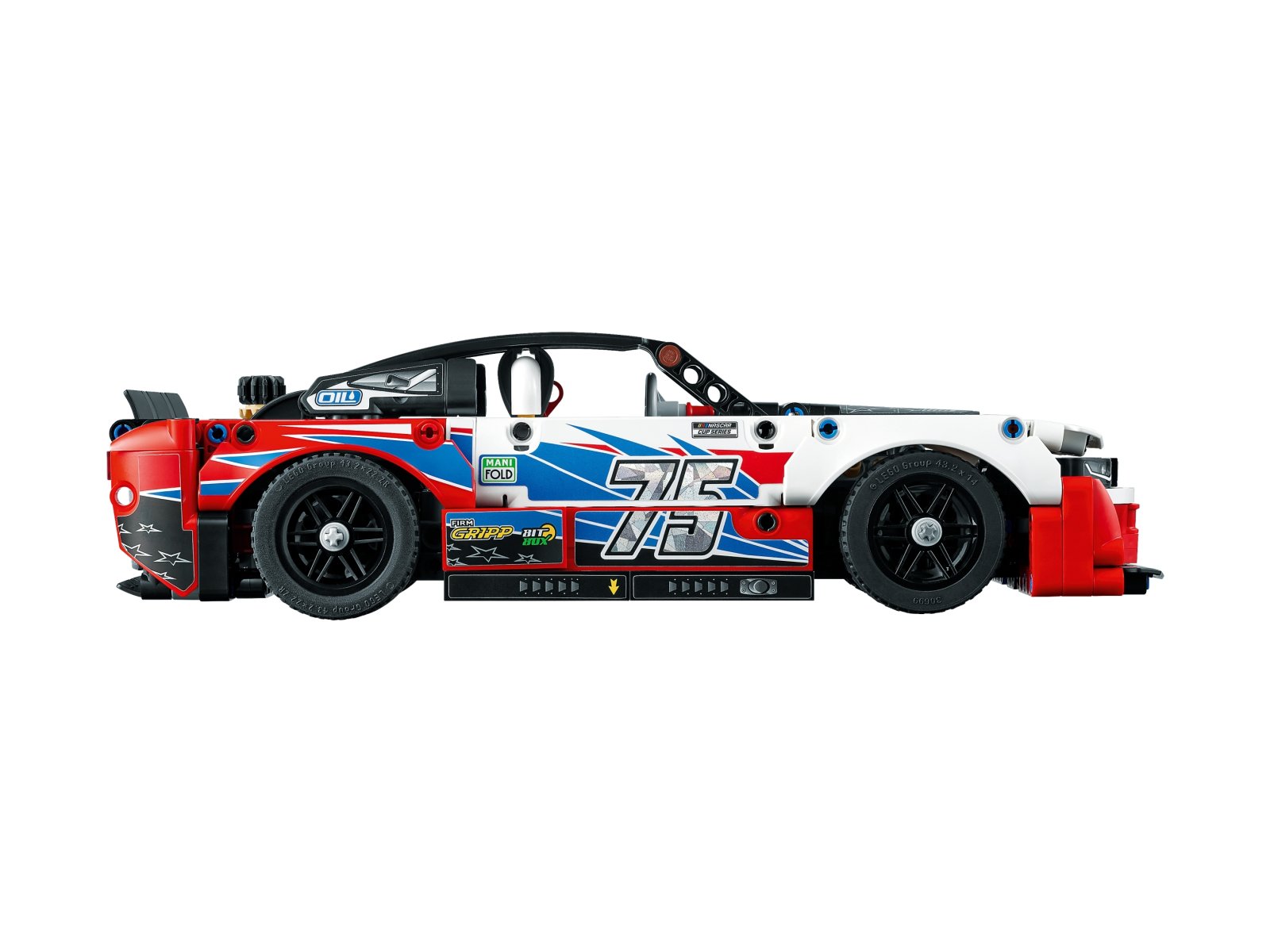 LEGO Technic Nowy Chevrolet Camaro ZL1 z serii NASCAR® 42153