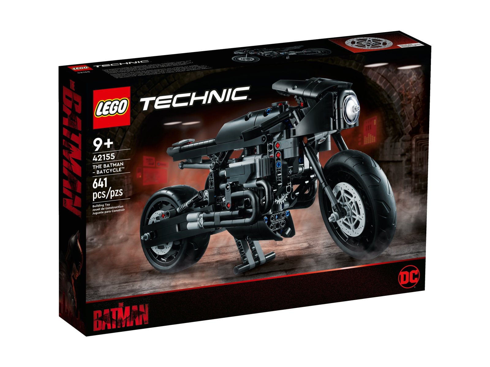 LEGO Technic 42155 BATMAN — BATMOTOR™