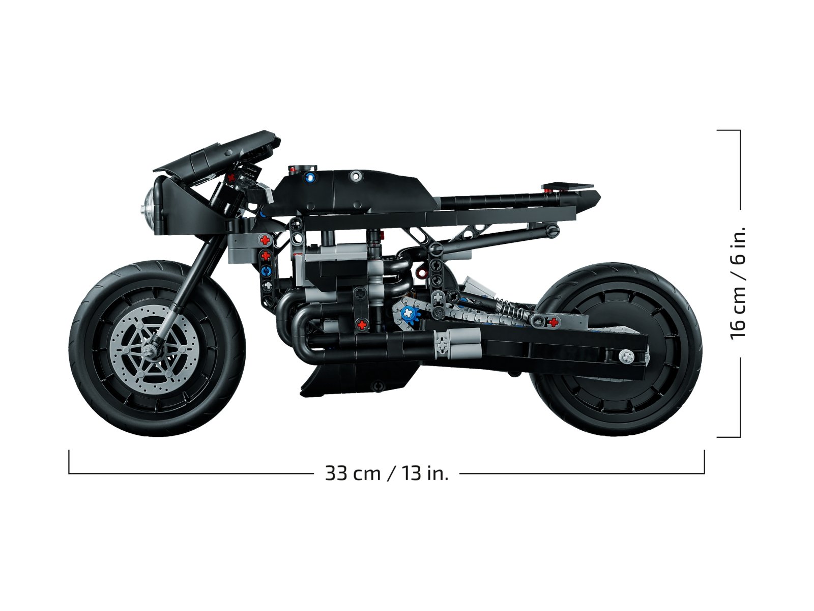 LEGO Technic BATMAN — BATMOTOR™ 42155