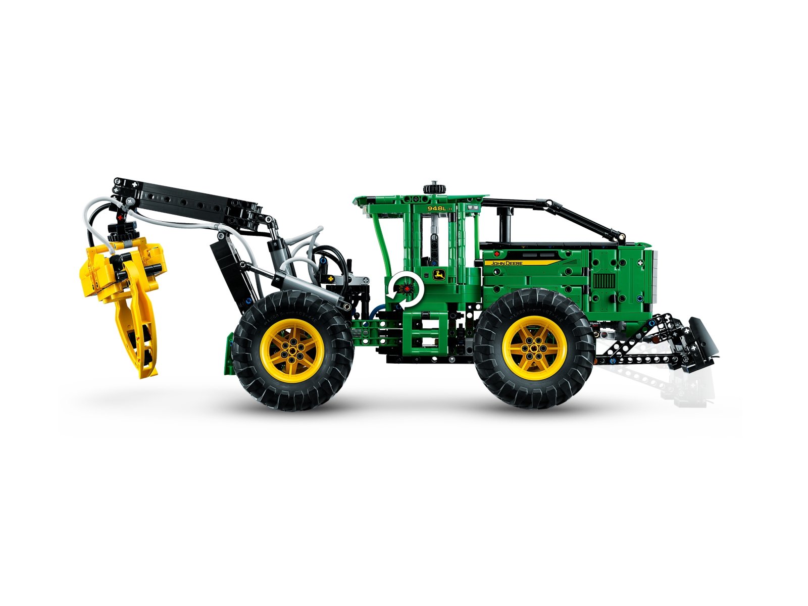 LEGO 42157 Technic Ciągnik zrywkowy John Deere 948L-II