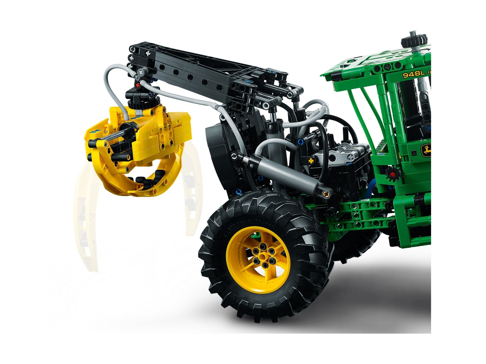 LEGO Technic 42157 Ciągnik zrywkowy John Deere 948L-II