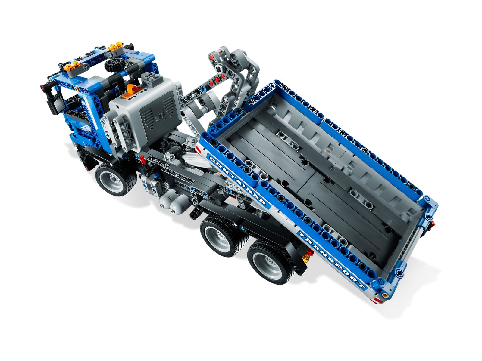LEGO 8052 Ciężarówka z naczepą zklocków.pl