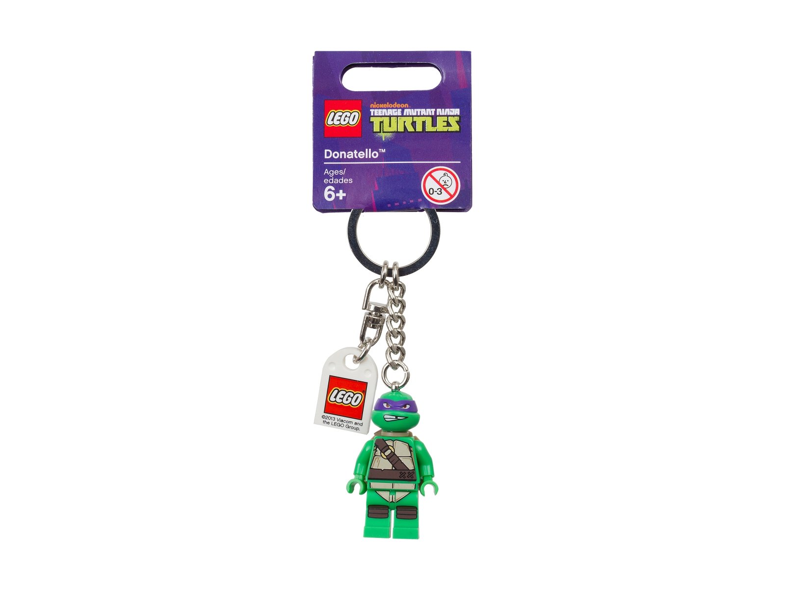 LEGO 850646 Brelok do kluczy z Donatellem