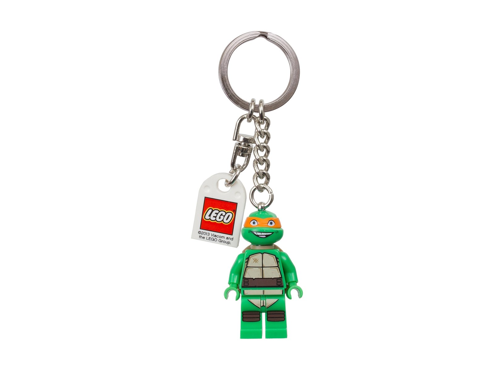 LEGO Teenage Mutant Ninja Turtles Brelok do kluczy z Michelangelem 850653