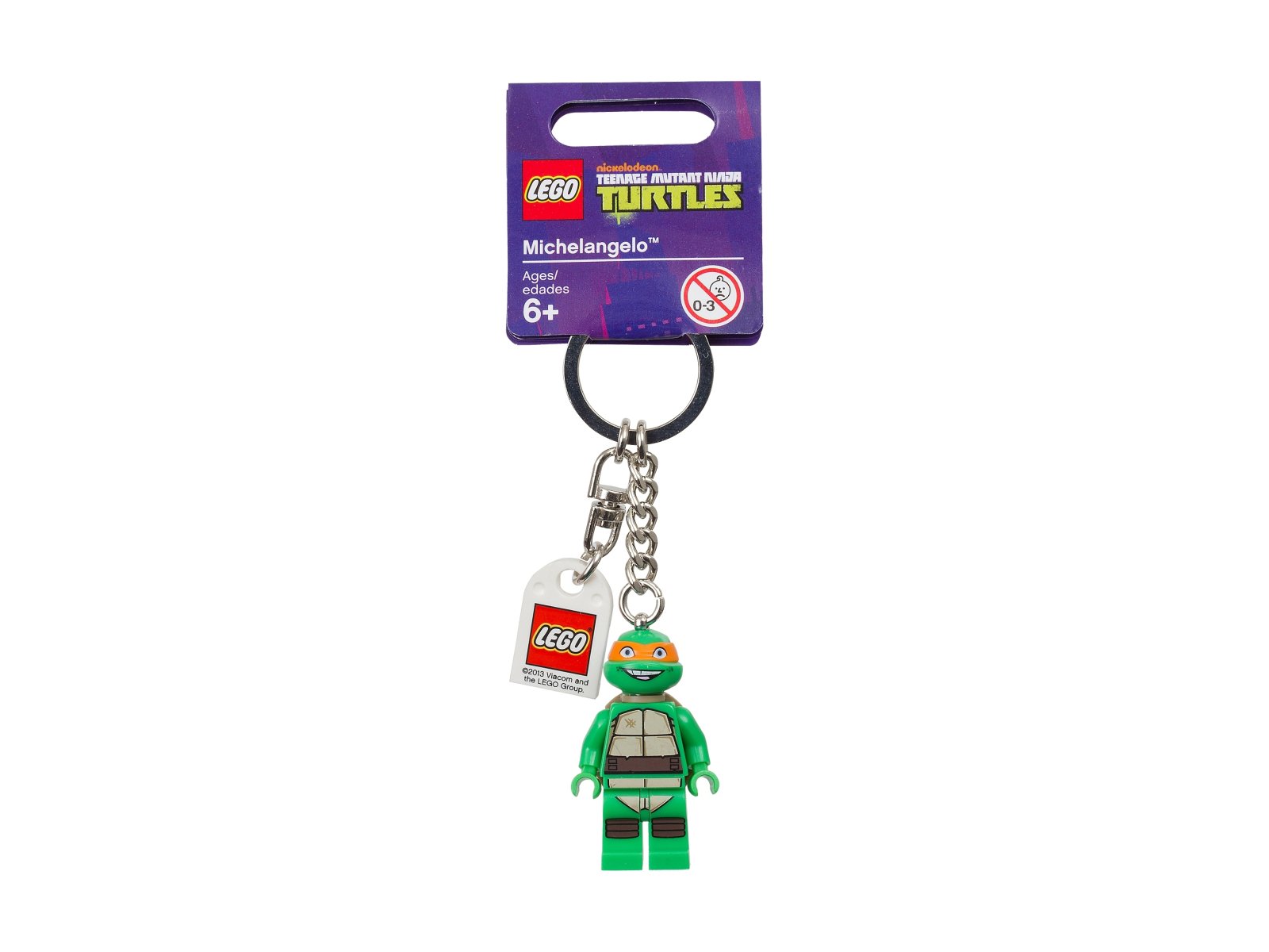 LEGO 850653 Brelok do kluczy z Michelangelem