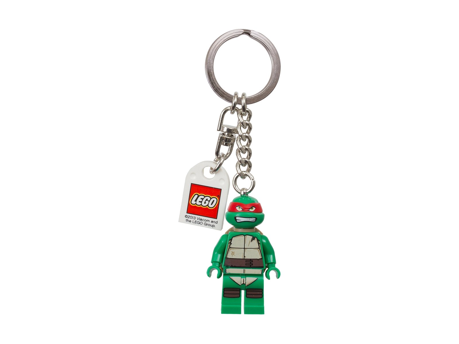 LEGO Teenage Mutant Ninja Turtles Brelok do kluczy z Raphaelem 850656