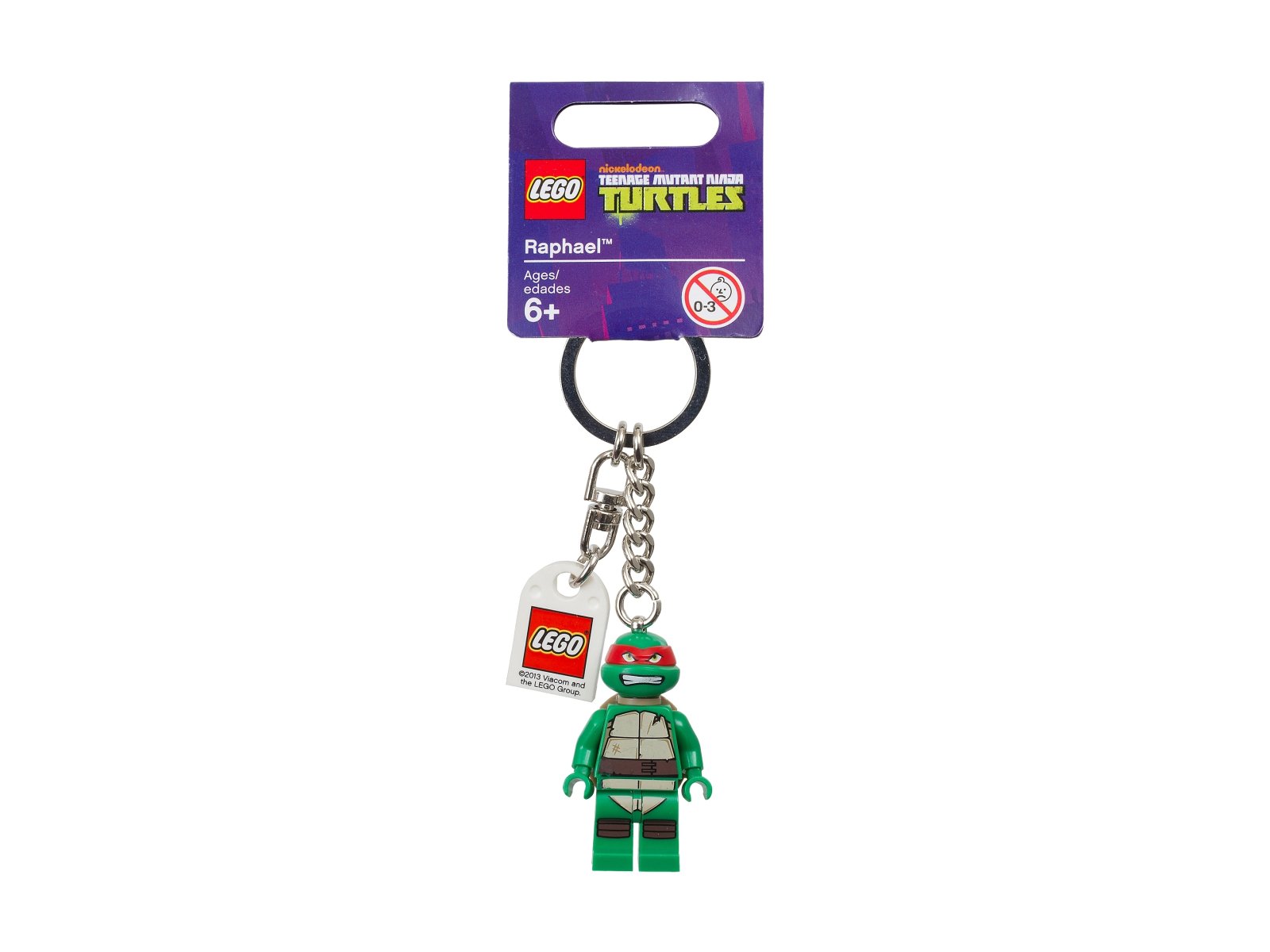 LEGO Teenage Mutant Ninja Turtles 850656 Brelok do kluczy z Raphaelem