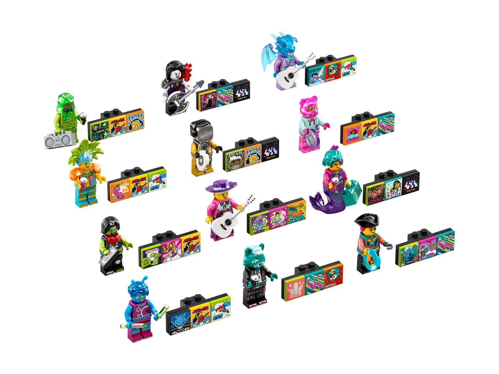 LEGO 43108 VIDIYO Bandmates - seria 2