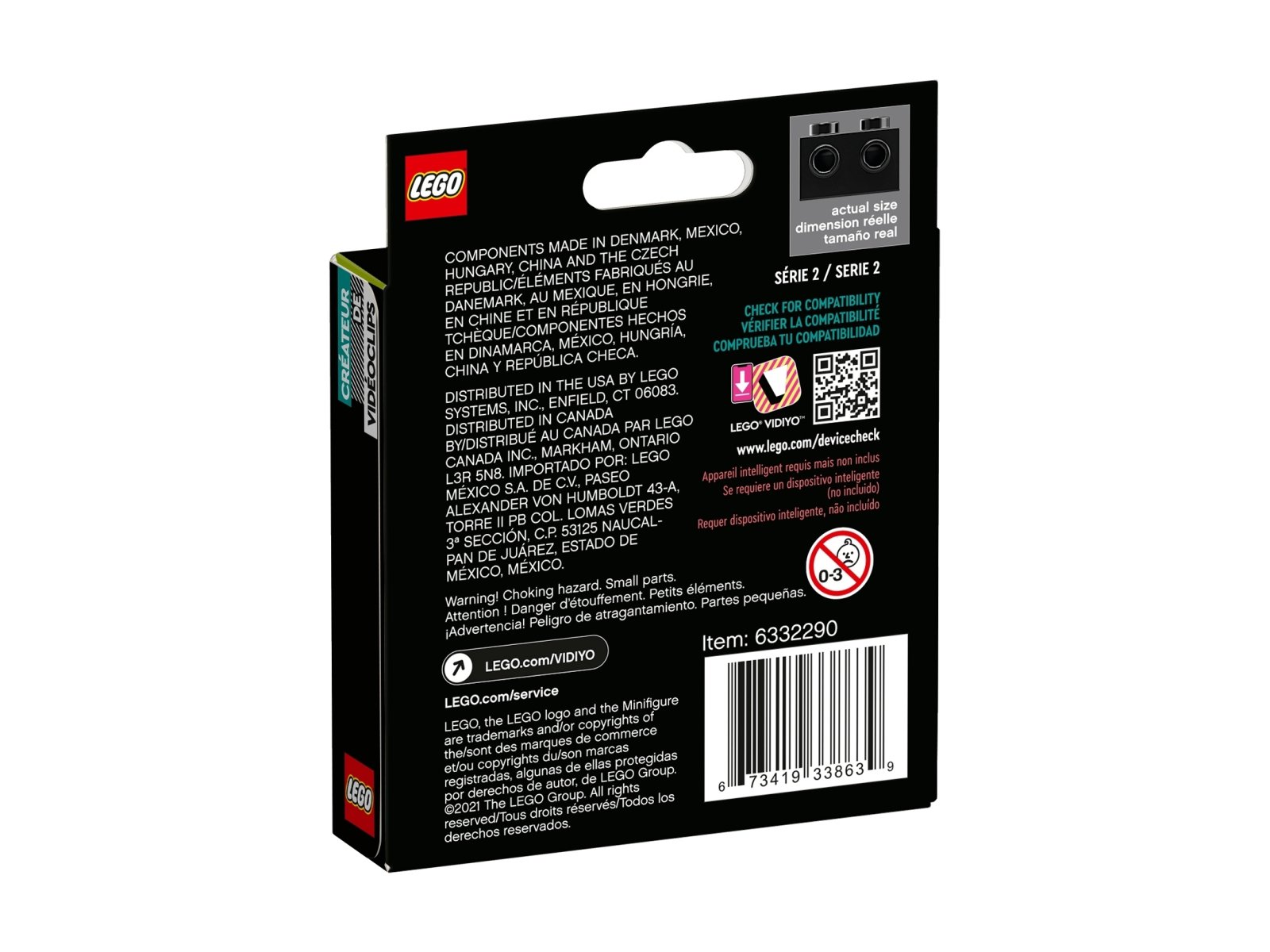 LEGO VIDIYO Bandmates - seria 2 43108