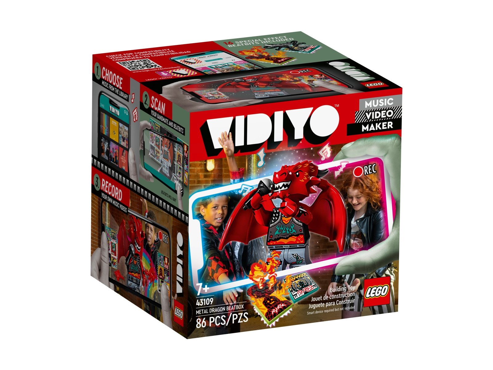 LEGO 43109 Metal Dragon BeatBox