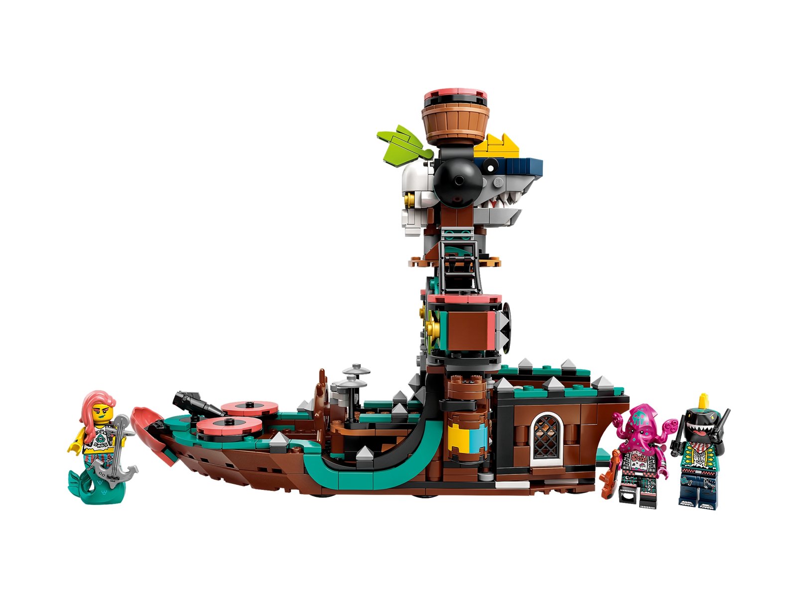 LEGO 43114 Punk Pirate Ship