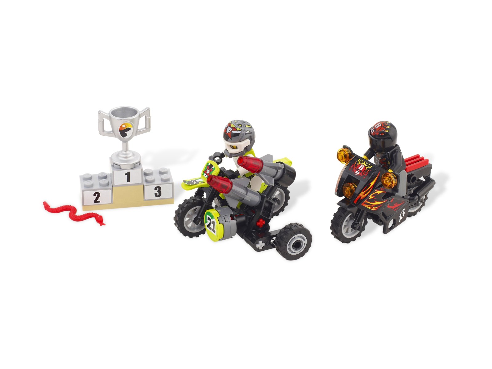LEGO World Racers 8896 Wężowy kanion