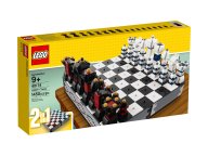 LEGO 40174 Zestaw szachów z motywem LEGO®