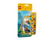 LEGO 40373 Zestaw akcesoriów i minifigurek z lunaparku LEGO®