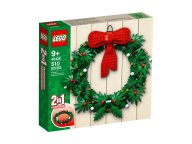 LEGO 40426 Bożonarodzeniowy wieniec 2 w 1