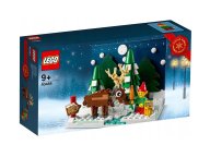 LEGO Podwórko Świętego Mikołaja 40484