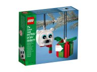 LEGO Niedźwiedź polarny i pudełko z prezentem 40494