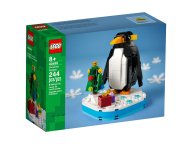 LEGO Bożonarodzeniowy pingwin 40498