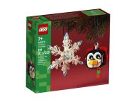 LEGO 40572 Pingwin i płatek śniegu