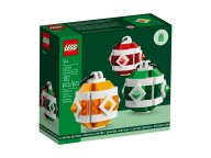 LEGO Zestaw świątecznych ozdób 40604