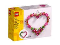 LEGO Ozdoba w kształcie serca 40638