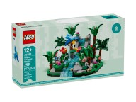 LEGO 40782 Diorama z tropikalnym lasem deszczowym