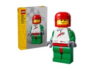 LEGO 40819 Duża minifigurka kierowcy wyścigowego