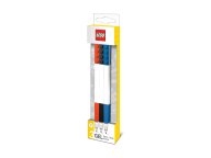 LEGO 5005109 Zestaw 3 długopisów żelowych