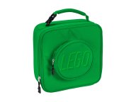 LEGO 5005519 Zielona torebka śniadaniowa w stylu klocka LEGO®