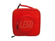 LEGO 5005532 Czerwona torebka śniadaniowa w stylu klocka LEGO®