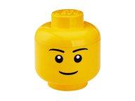 LEGO Pojemnik w kształcie głowy minifigurki – mały, chłopiec 5006144