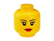 LEGO 5006147 Pojemnik w kształcie głowy minifigurki – duży, dziewczynka