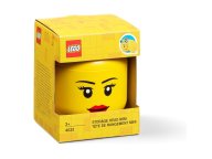 LEGO 5006259 Miniaturowy pojemnik w kształcie głowy minifigurki dziewczynki