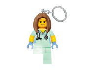 LEGO 5006365 Breloczek z latarką w kształcie pielęgniarki