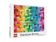 LEGO 5007072 Puzzle z tęczowymi klockami — 1000 elementów