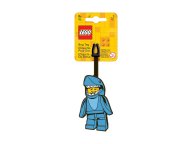 LEGO 5007229 Zawieszka na torbę z człowiekiem w stroju rekina