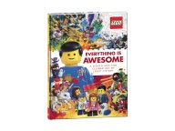 LEGO 5007374 Everything Is Awesome: A Search-and-Find Celebration of LEGO® History