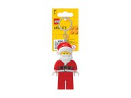 LEGO 5007808 Breloczek z latarką w kształcie Świętego Mikołaja