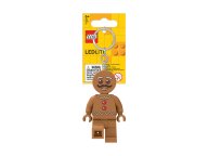 LEGO 5007809 Breloczek z latarką i piernikowym ludkiem