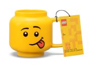 LEGO 5007874 Duży ceramiczny kubek ze śmieszną miną