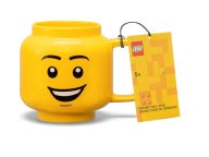 LEGO 5007877 Duży ceramiczny kubek z wesołym chłopcem