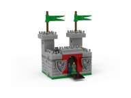 LEGO 5008074 Szary zamek