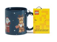 LEGO 5008078 Świąteczny kubek ceramiczny — Minifigurki