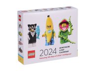 LEGO Kalendarz dzienny LEGO® na 2024 rok z figurką na każdy dzień 5008142