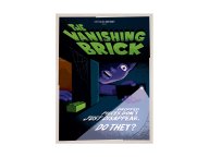 LEGO Plakat „The Vanishing Brick” 5008239