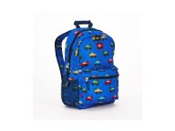 LEGO 5008688 Niebieski plecak — Samochody