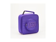 LEGO Fioletowa torebka śniadaniowa w stylu klocka LEGO® 5008752