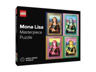 LEGO 5008976 Masterpiece Puzzle: Mona Lisa 1000 elementów