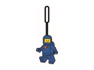 LEGO 5008987 Bag Tag Spaceman Blue