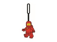 LEGO 5008988 Bag Tag Spaceman Red